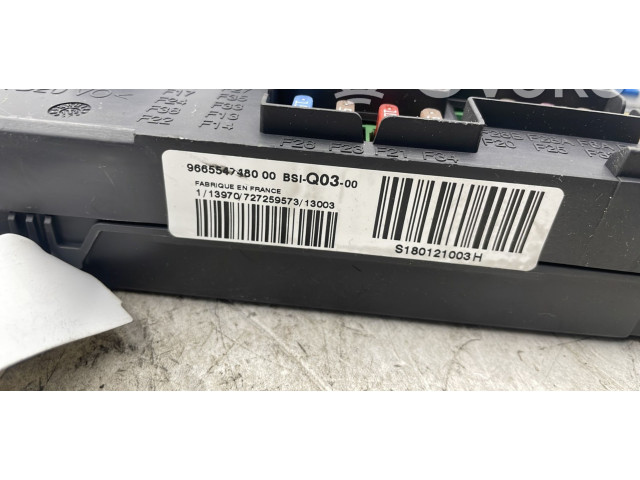 Модуль управления BSM 00006580YR   Citroen DS4    