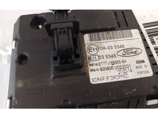 Дисплей    10r035345, 10R035345   Ford Fiesta