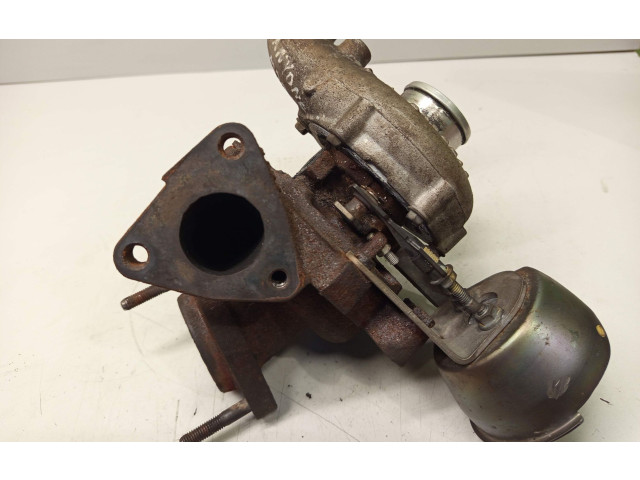 Турбина 7614330002, A6648900780 SsangYong Kyron