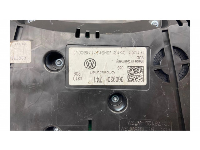 Přístrojová deska Volkswagen PASSAT B8 2022 3G0920741, 1455030170