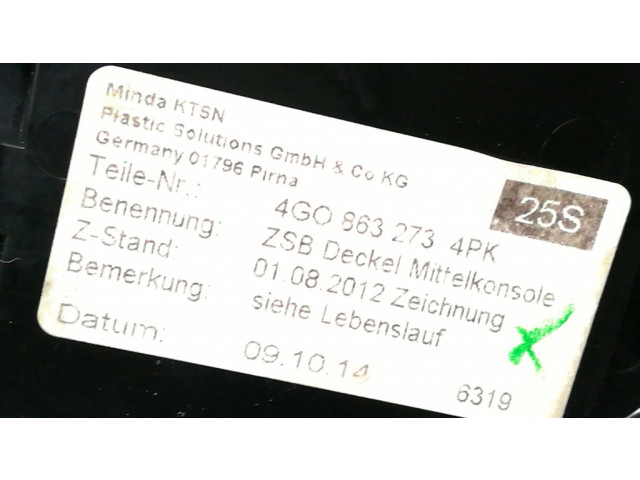 Отделка передней пепельницы