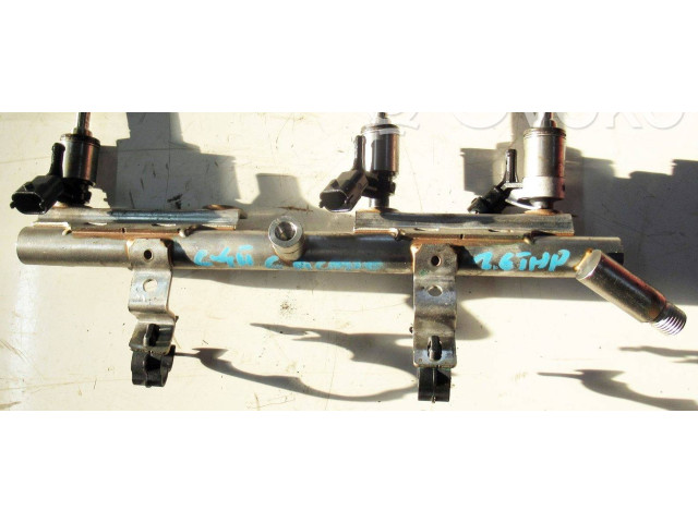 Магистральная трубка топлива 9802545280 Citroen C4 Grand Picasso