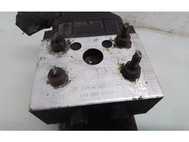 Блок АБС 27534SA011   Subaru  Forester SG  2003 - 2005 года