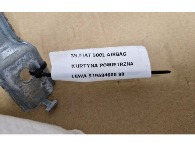 Боковая подушка безопасности 519584600 Fiat 500L