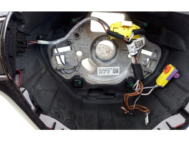 Руль Skoda Fabia Mk2 (5J)  2007 - 2014 года 5E0419091BQ, 5E0419091BQ      