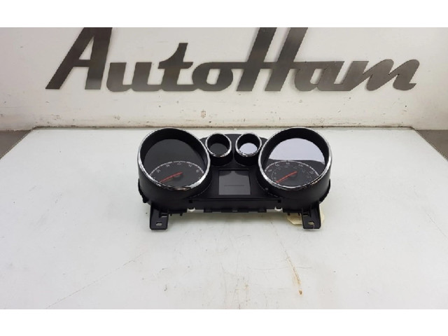 Панель приборов 13346176, 13346176   Opel Meriva B       