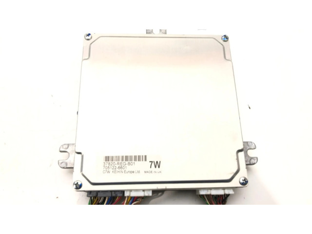 Блок управления двигателем Блок управления 37820-REG-B01 Honda City