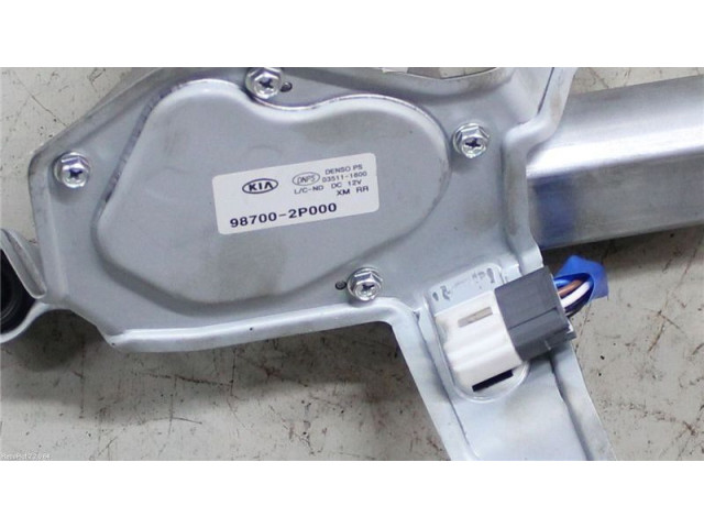 Моторчик заднего дворника 987002P000    KIA Sorento