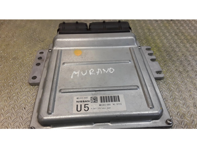 Řídící jednotka MEC63680 Nissan Murano Z50 2004