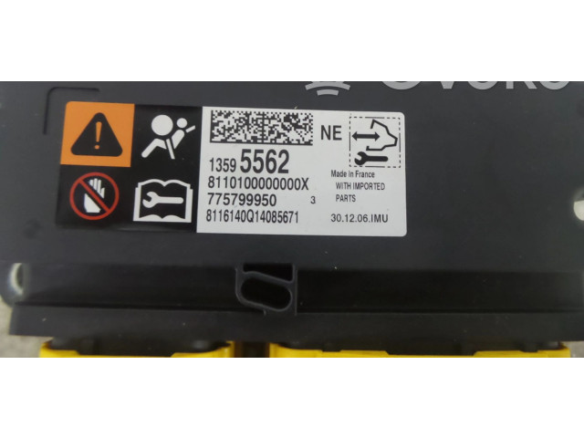 Блок подушек безопасности 13595562 Vauxhall Astra K