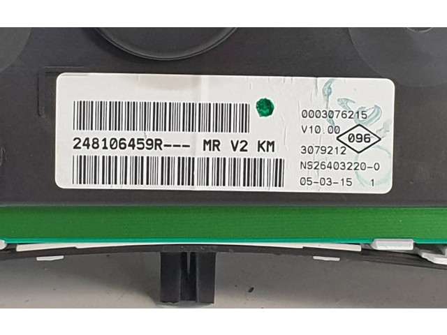 Панель приборов 248106459R Dacia Sandero