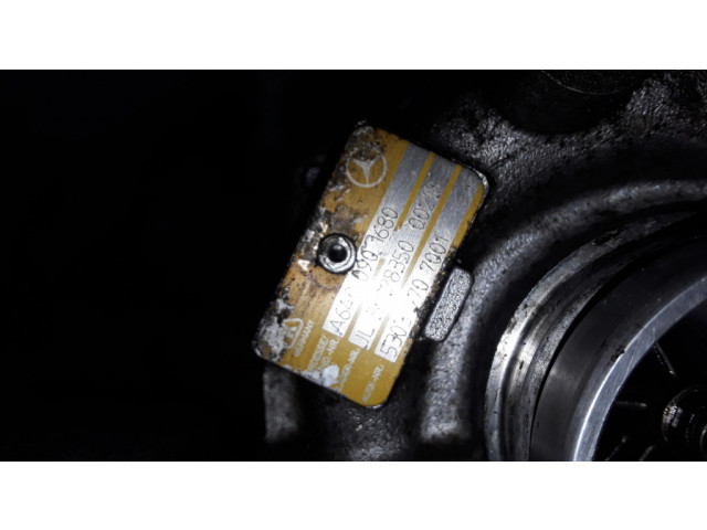 Turbodmychadlo Турбина A6400901680, 50128350 Mercedes-Benz A W169 2.0