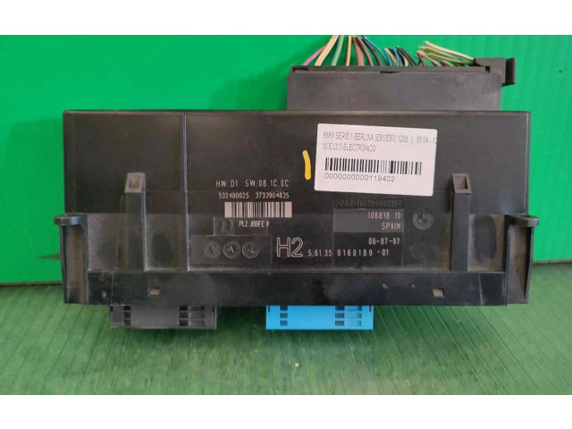 Řídící jednotka 532400025 BMW 1 E81 E87