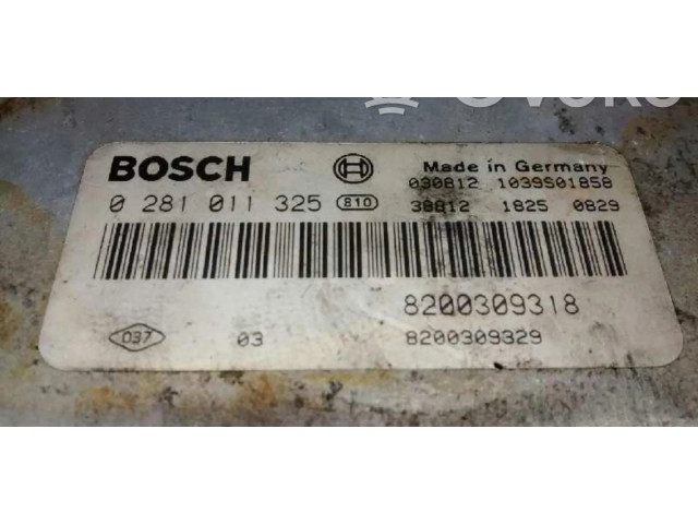 Řídící jednotka 8200309318 Renault Espace IV