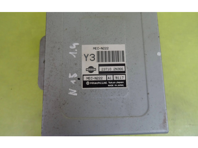 Řídící jednotka 237102N366, MECN222 Nissan Almera 1998