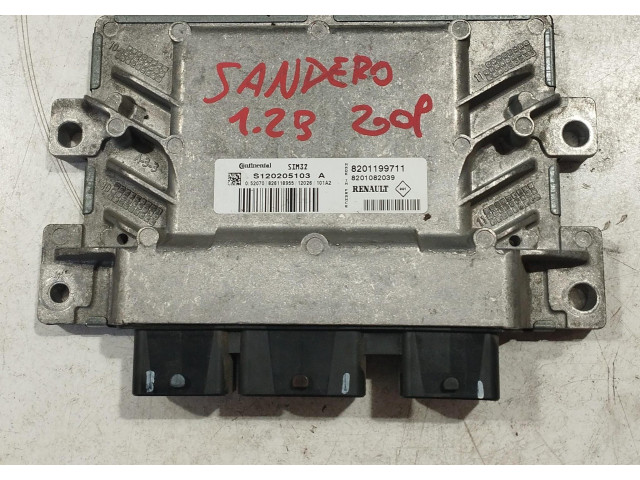 Комплект блоков управления 8201082039, 8201082039 Dacia Sandero