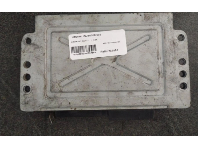 Блок управления двигателя K115000010H, CENTRALITAMOTORUCE   Chevrolet Lova