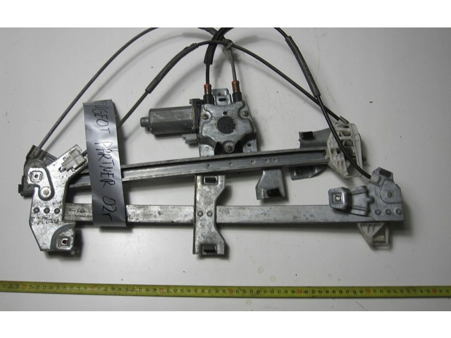 Передний комплект электрического механизма для подъема окна 25521T51   Peugeot Partner