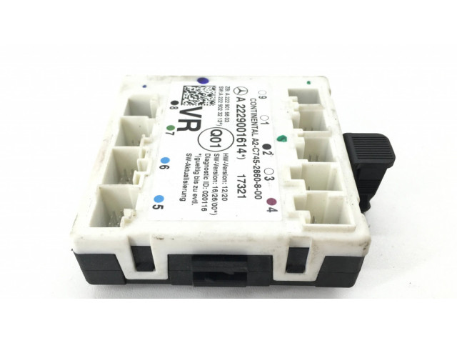 Řídící jednotka A2229001614   Mercedes-Benz A W177 AMG 2020