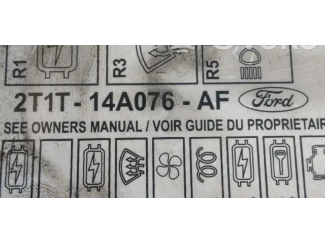 Блок предохранителей 2T1T14A076AF   Ford Transit -  Tourneo Connect    