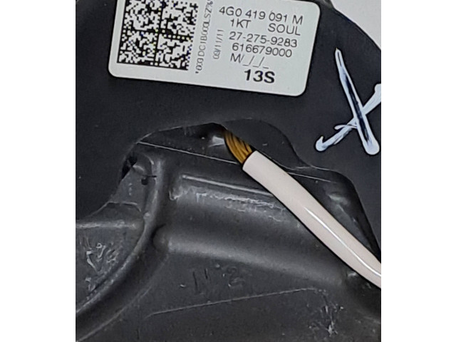 Руль Audi A6 S6 C7 4G 2011 - 2018 года 4G0419091M, 616679000