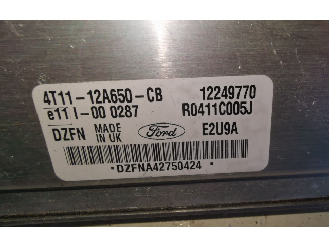 Блок управления двигателя 4T1112A650CB   Ford Transit