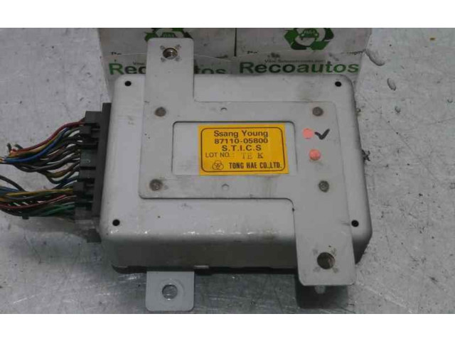 Блок управления 8711005800 SsangYong Musso