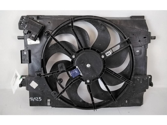 Вентилятор радиатора     H4B400    Dacia Sandero 