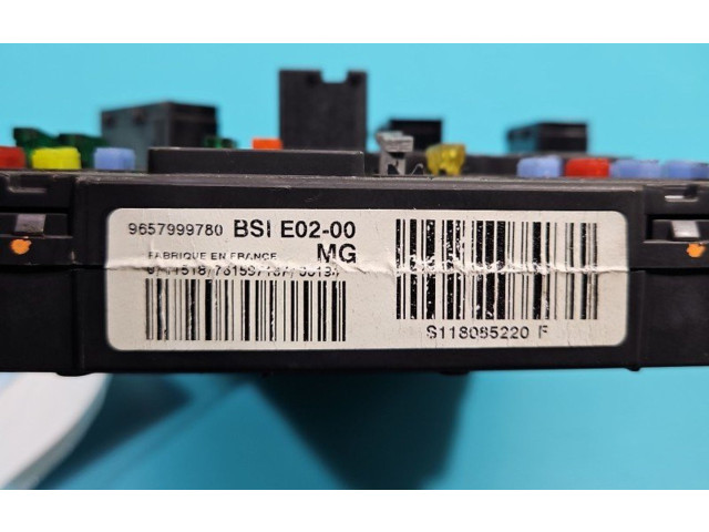 Блок комфорта 9657999780, IMPRK1397282 Citroen Xsara Picasso