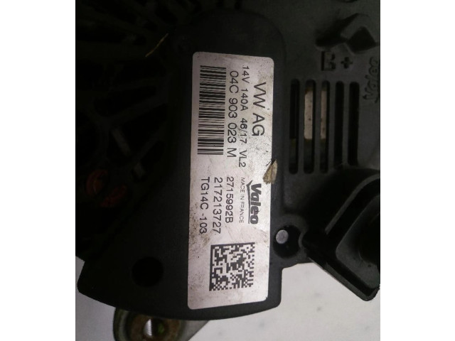 Генератор 04C903023M, 2715992B Audi Q3 8U