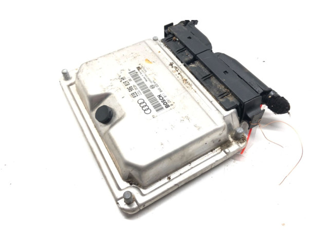 Блок управления двигателем ECU 038906019HM   Audi A6 Allroad C5