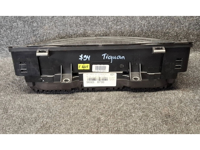 Přístrojová deska Volkswagen Tiguan 2013 5N0920873D