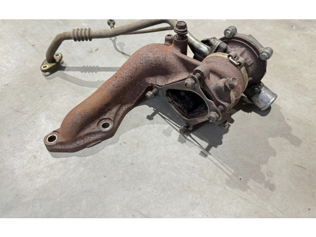 Турбина Toyota Yaris Verso 1720133010, W502594