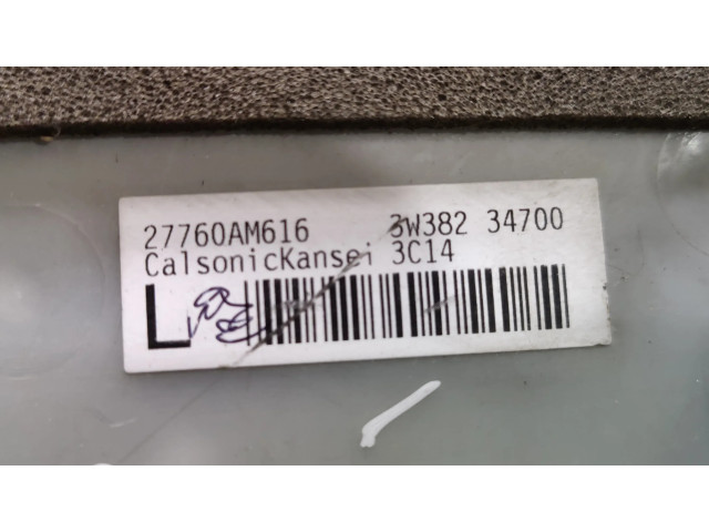 Дисплей 27760AM616, 3W38234700 Infiniti G35