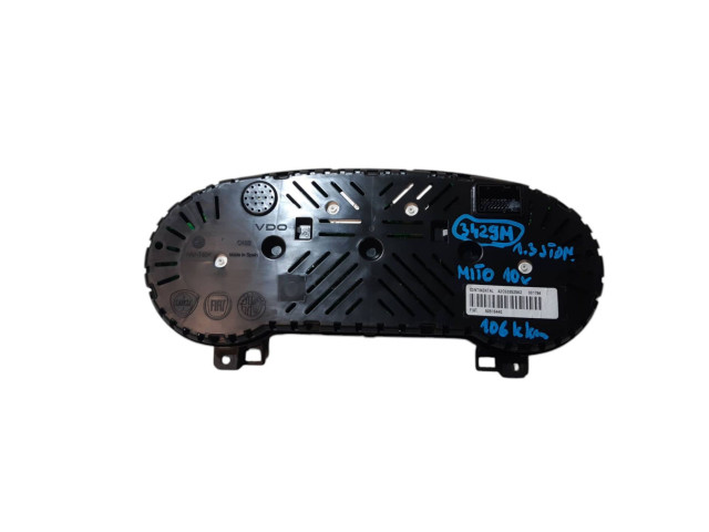 Přístrojová deska  Alfa Romeo Mito 2011 50516440, 001784  