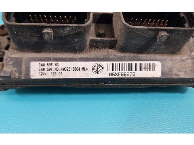 Přístrojová deska Fiat Punto (188) 2001 IAW59FM3, IMPRK1442890