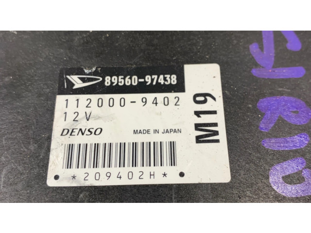 Řídící jednotka 8956097438, 209402H Daihatsu Sirion 2007