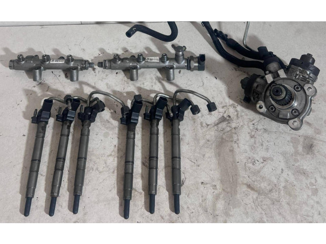 Комплект системы впрыска топлива 059130090CN, 059130755CB Audi Q5 SQ5 CGQ