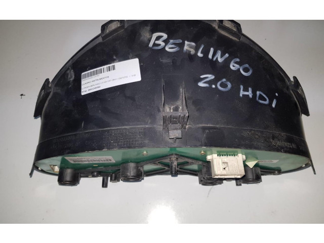 Přístrojová deska Citroen Berlingo 9852246380