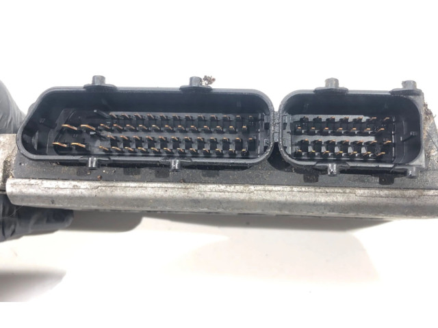 Блок управления двигателем Блок управления 03C906024BH Skoda Fabia Mk1 (6Y)