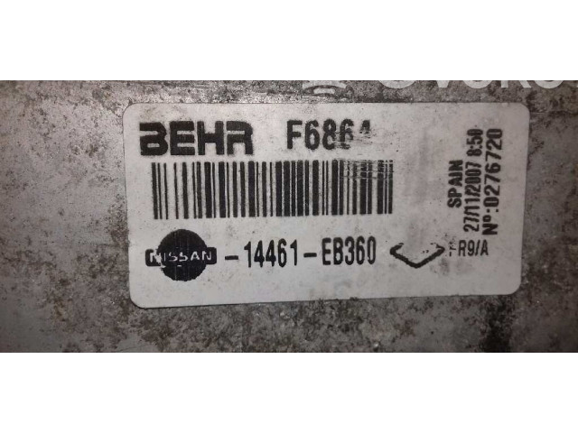 Интеркулер 14461EB360 Nissan Pathfinder R51