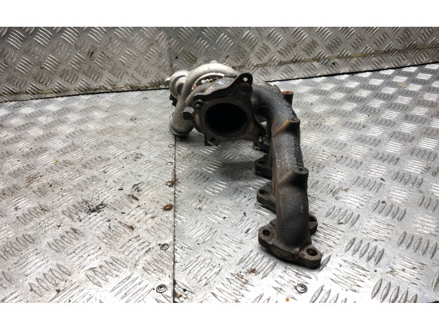 Турбина Volkswagen Golf Plus 4937301002, 03C145701R для двигателя CAXA