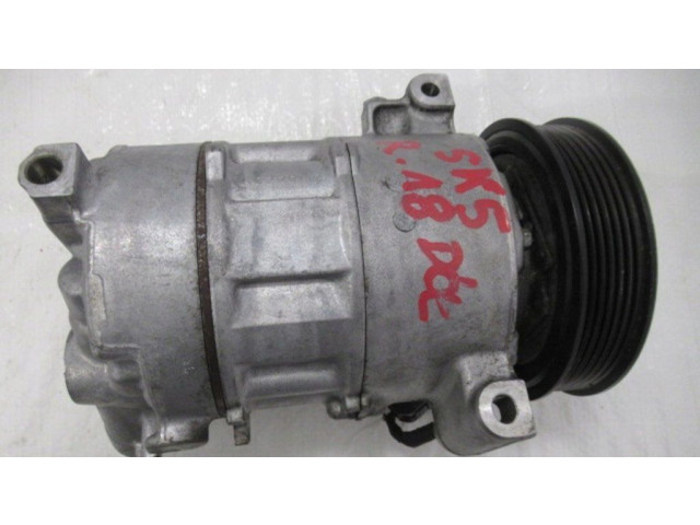 Компрессор (насос) кондиционера воздуха