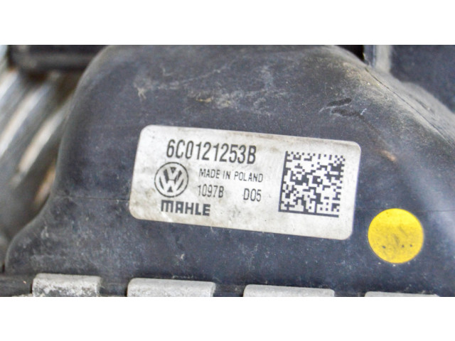 Интеркулер  6C0121253B   Audi A1 1.0