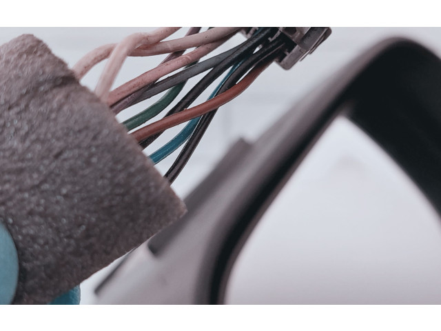 Зеркало электрическое Volvo S80 1999 - 2003 года