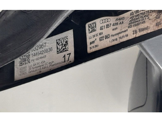 Зеркало электрическое Audi A6 S6 C7 4G 2011 - 2018 года