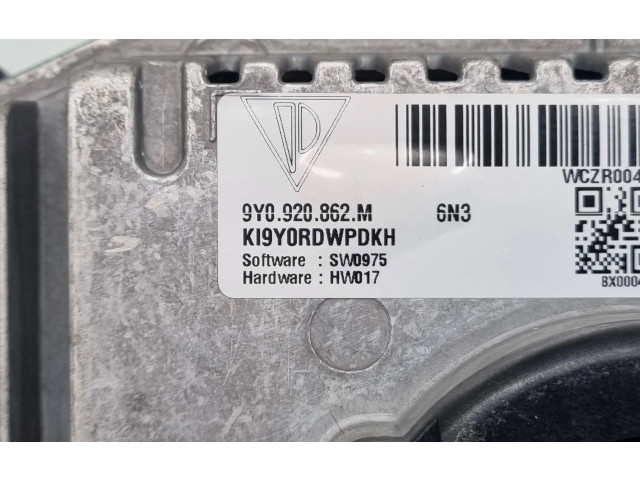 Přístrojová deska Porsche Cayenne (9Y0 9Y3) 2021 9Y0920862M, SW0975