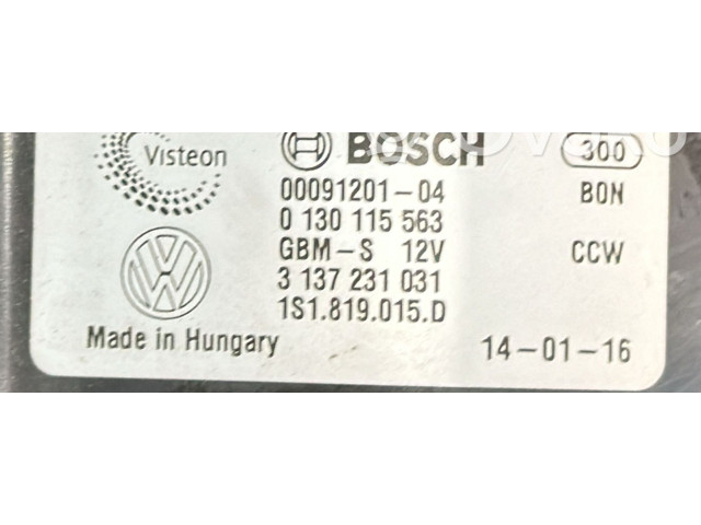 Вентилятор печки 1S1819015D, 1S1819015D Volkswagen Jetta VI