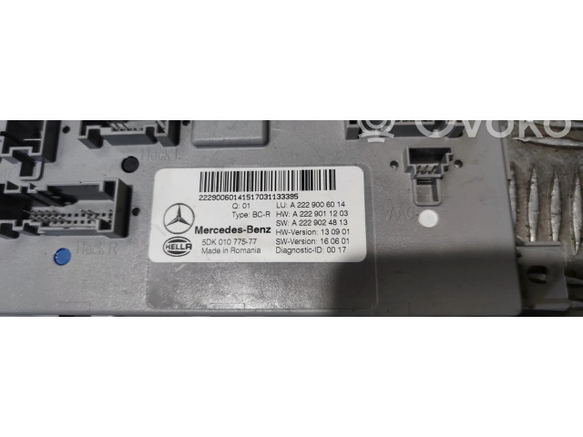 Блок комфорта A2229006014 Mercedes-Benz GLC C253