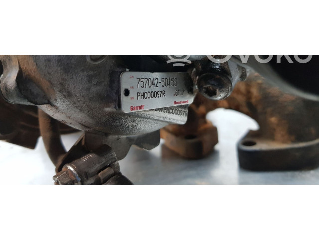 Турбина Volkswagen Golf SportWagen 7570425015S для двигателя BMN